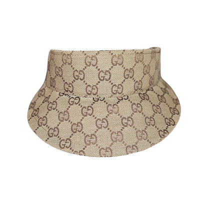 Gucci sun visor hat online