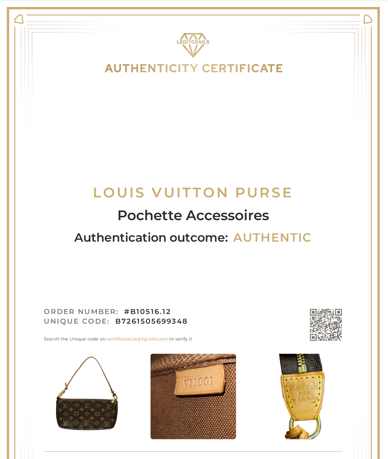 Louis Vuitton Pochette Price