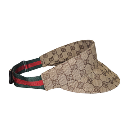 Gucci golf visor on sale