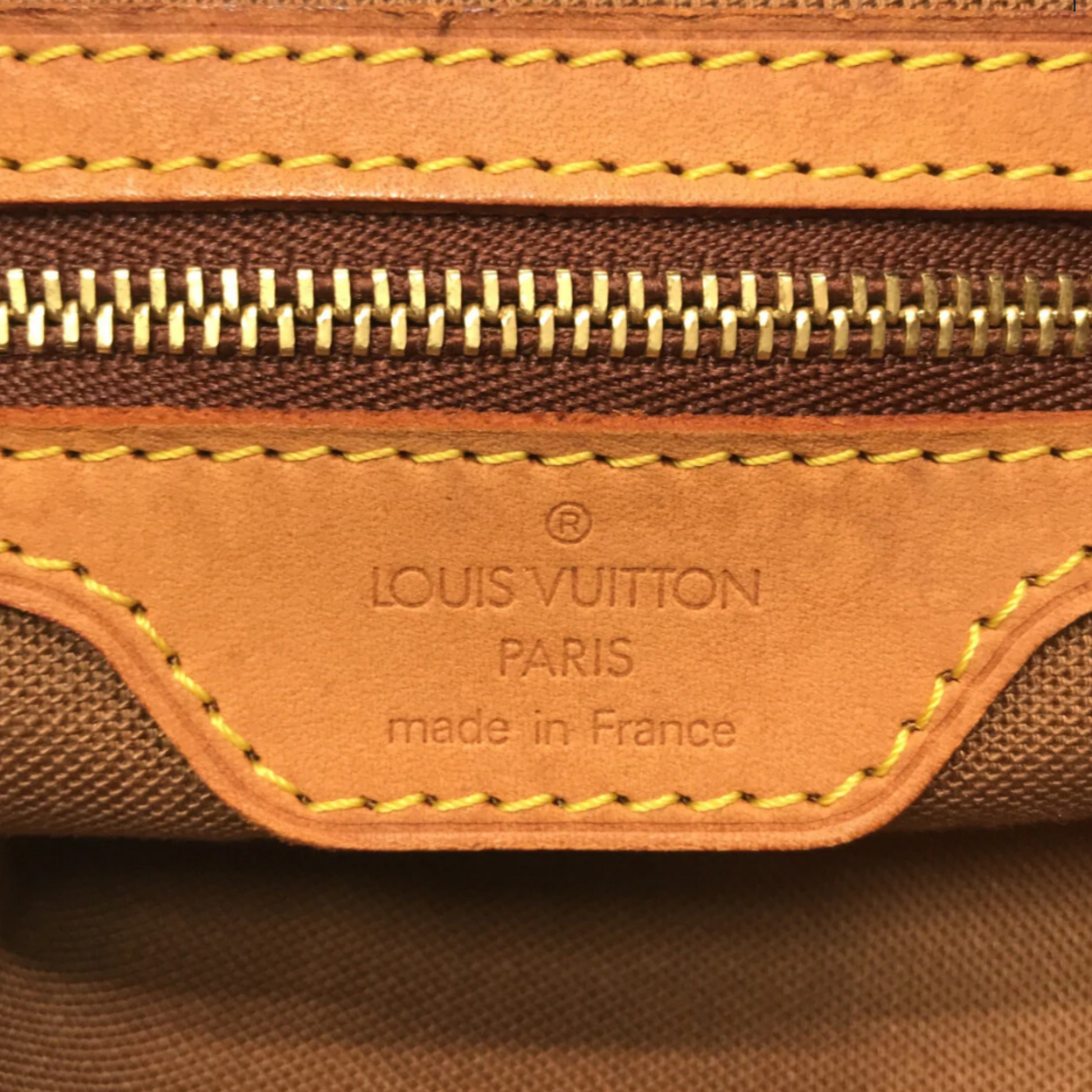 louis vuitton cabas piano