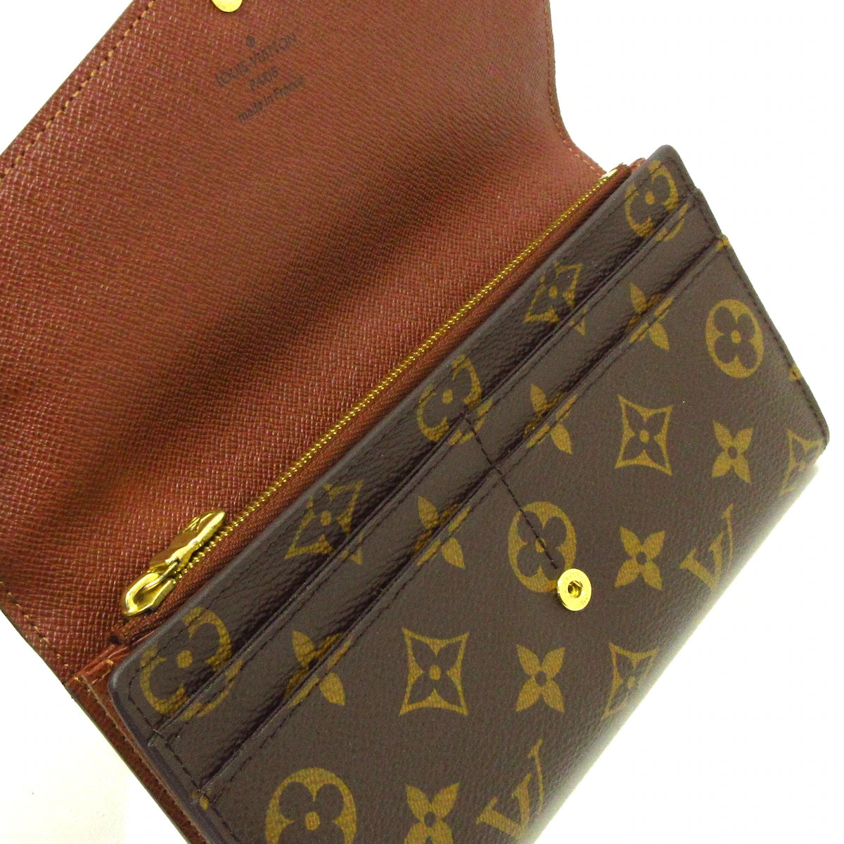 louis vuitton wallet sarah
