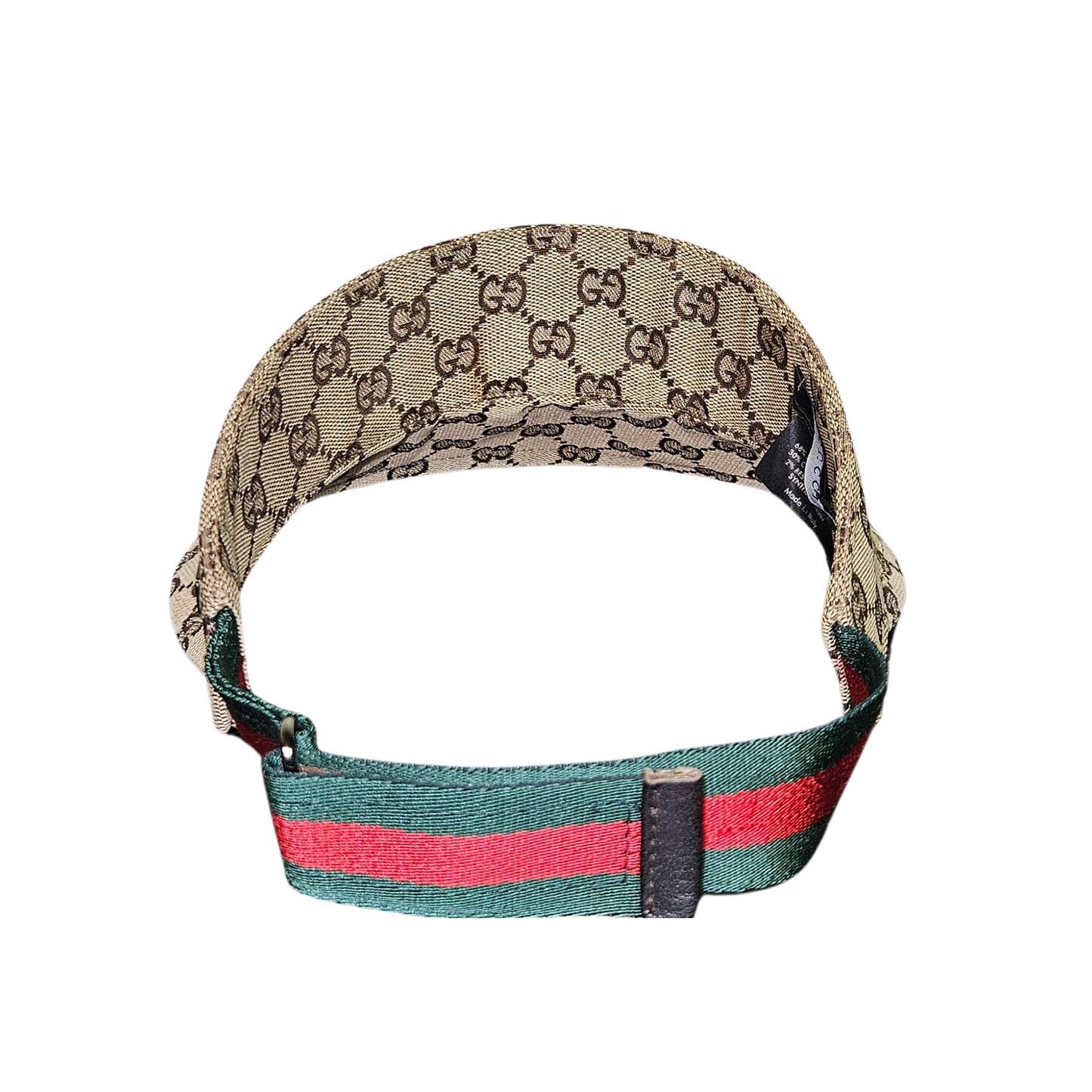 Gucci sun visors deals