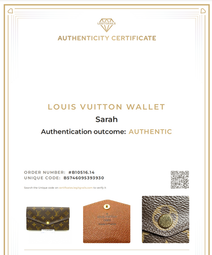 sarah wallet lv